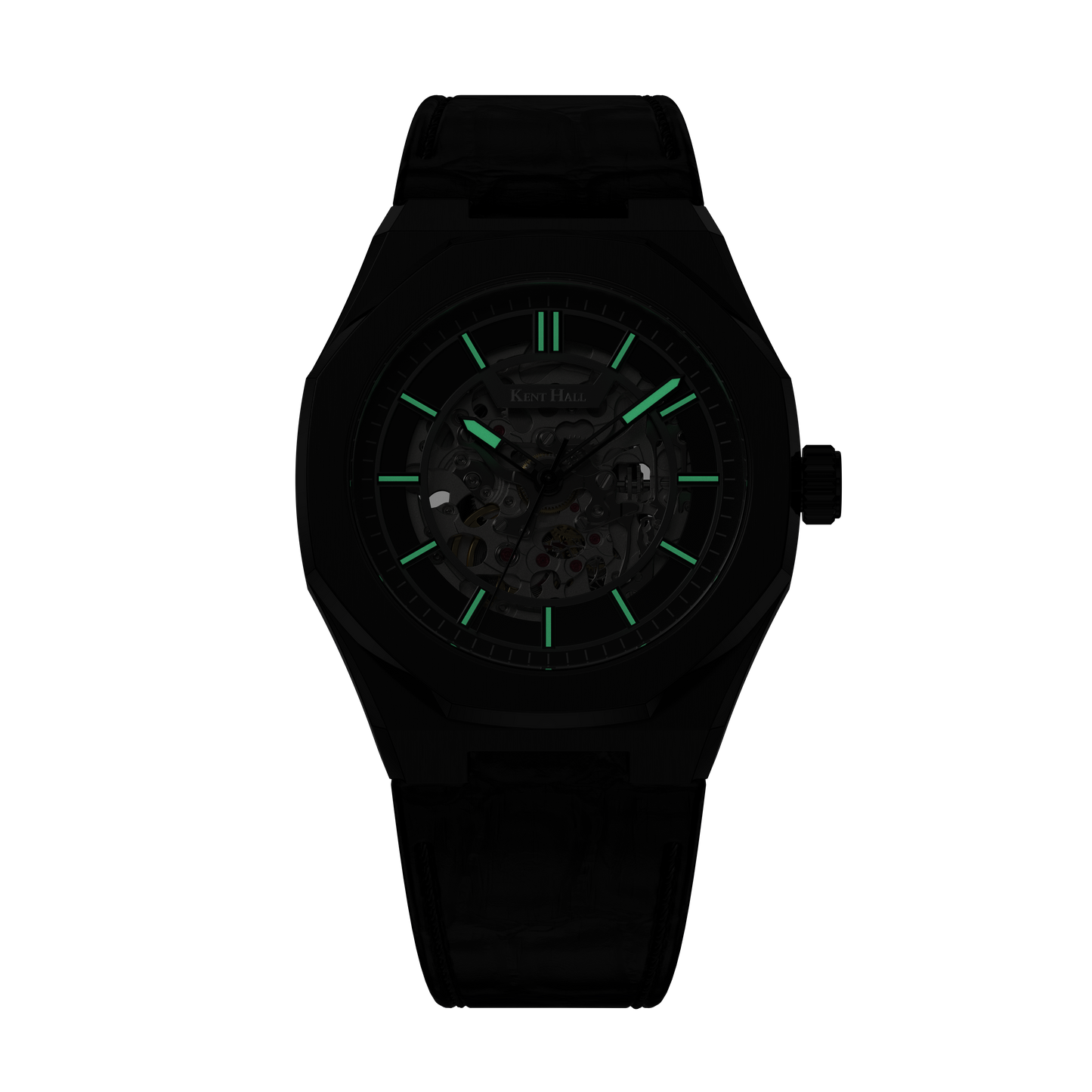 Raven - Black Leather