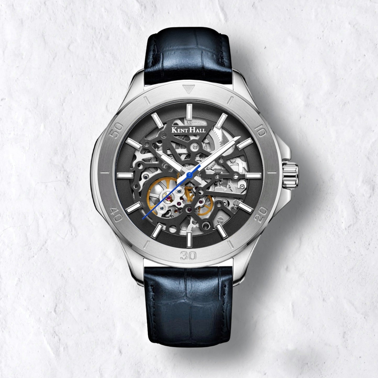 Paragon - Blue Leather