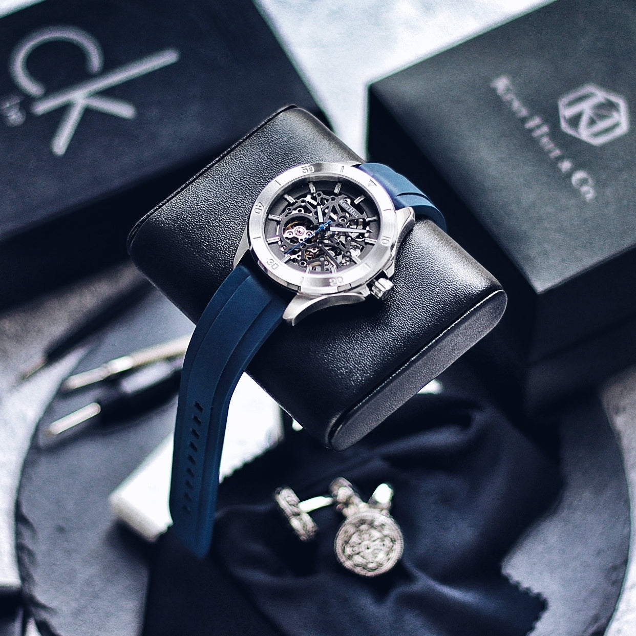 Paragon - Blue Rubber