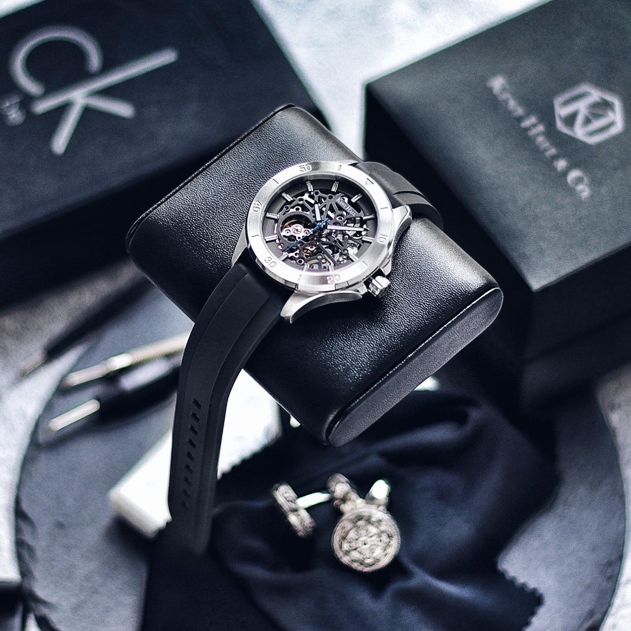 Paragon - Black Rubber