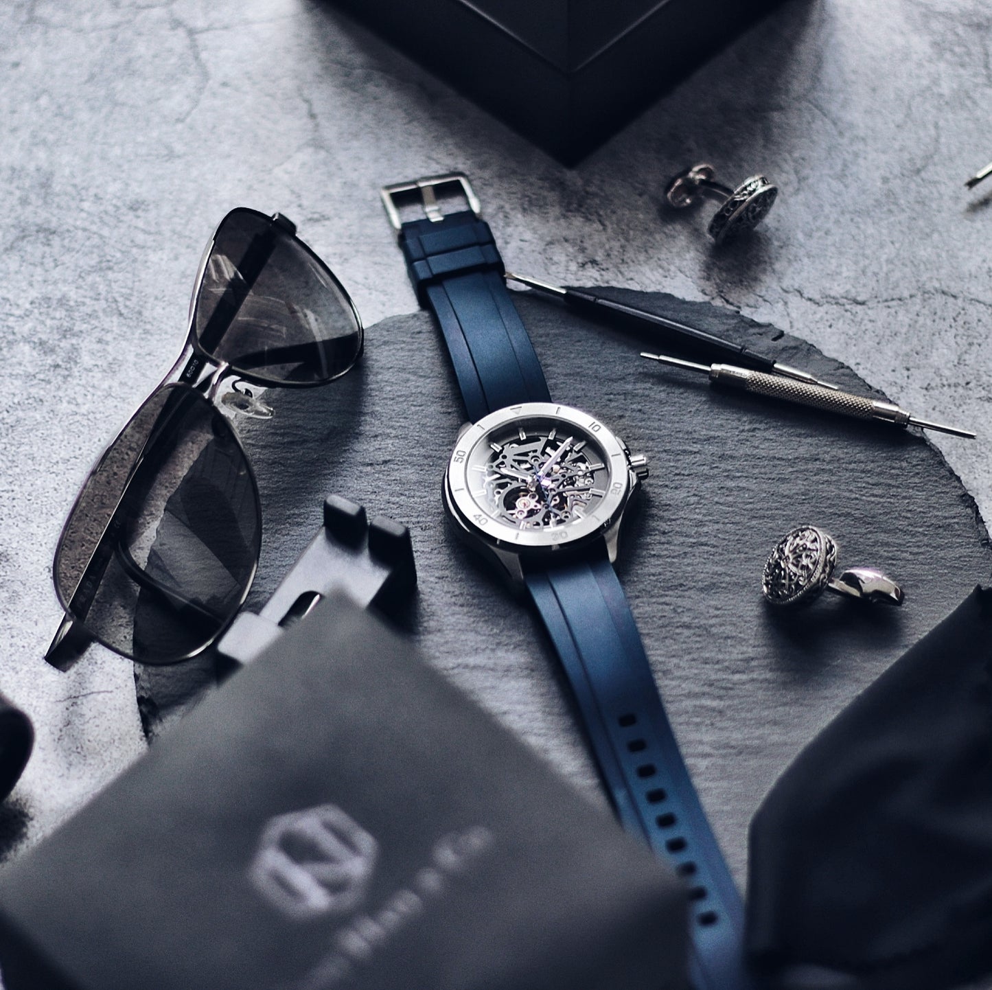 Paragon - Blue Rubber