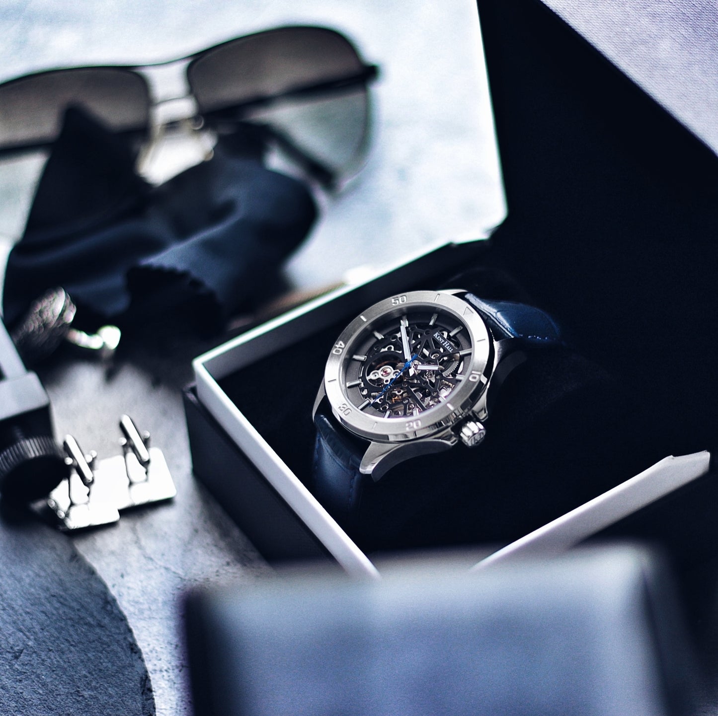 Paragon - Blue Leather