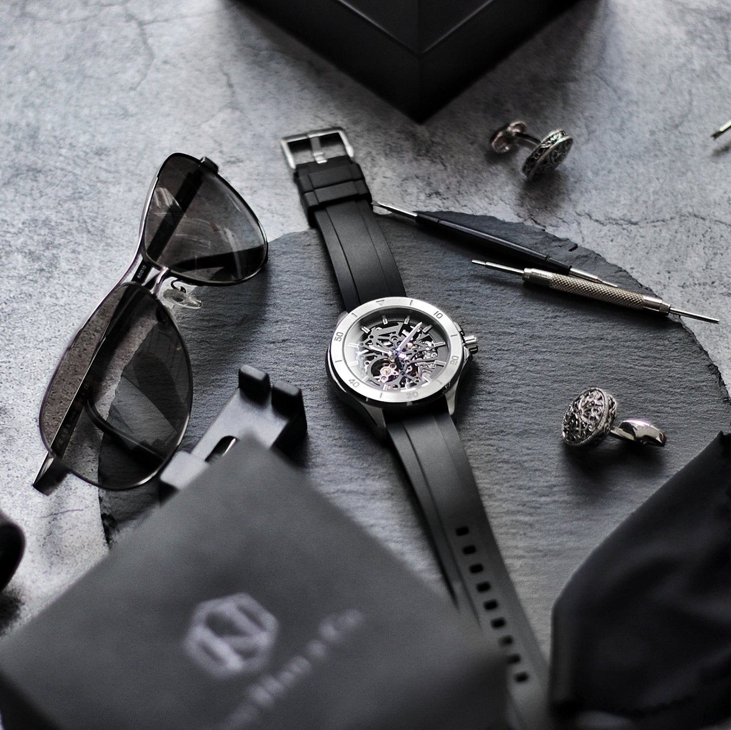 Paragon - Black Rubber