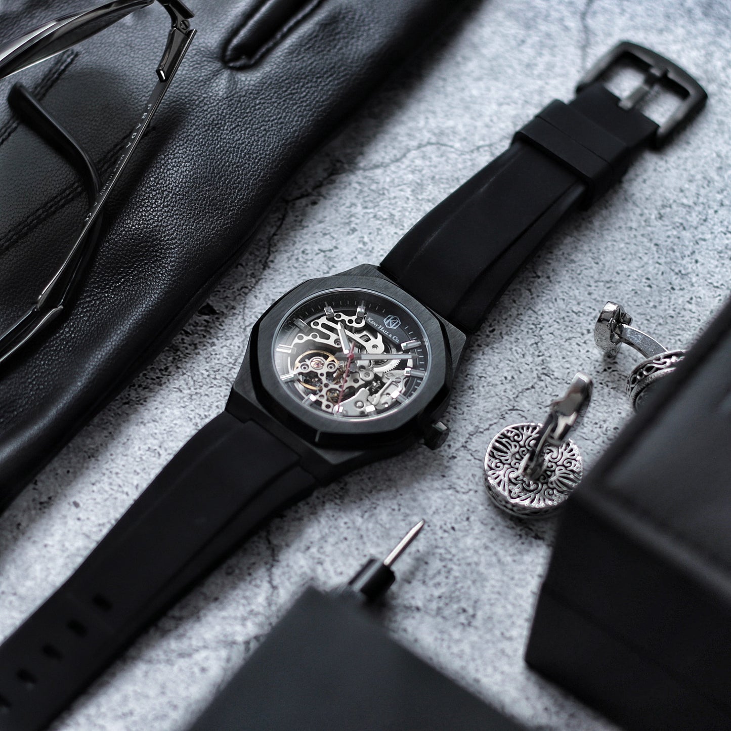 Phantom (Black Silicone)