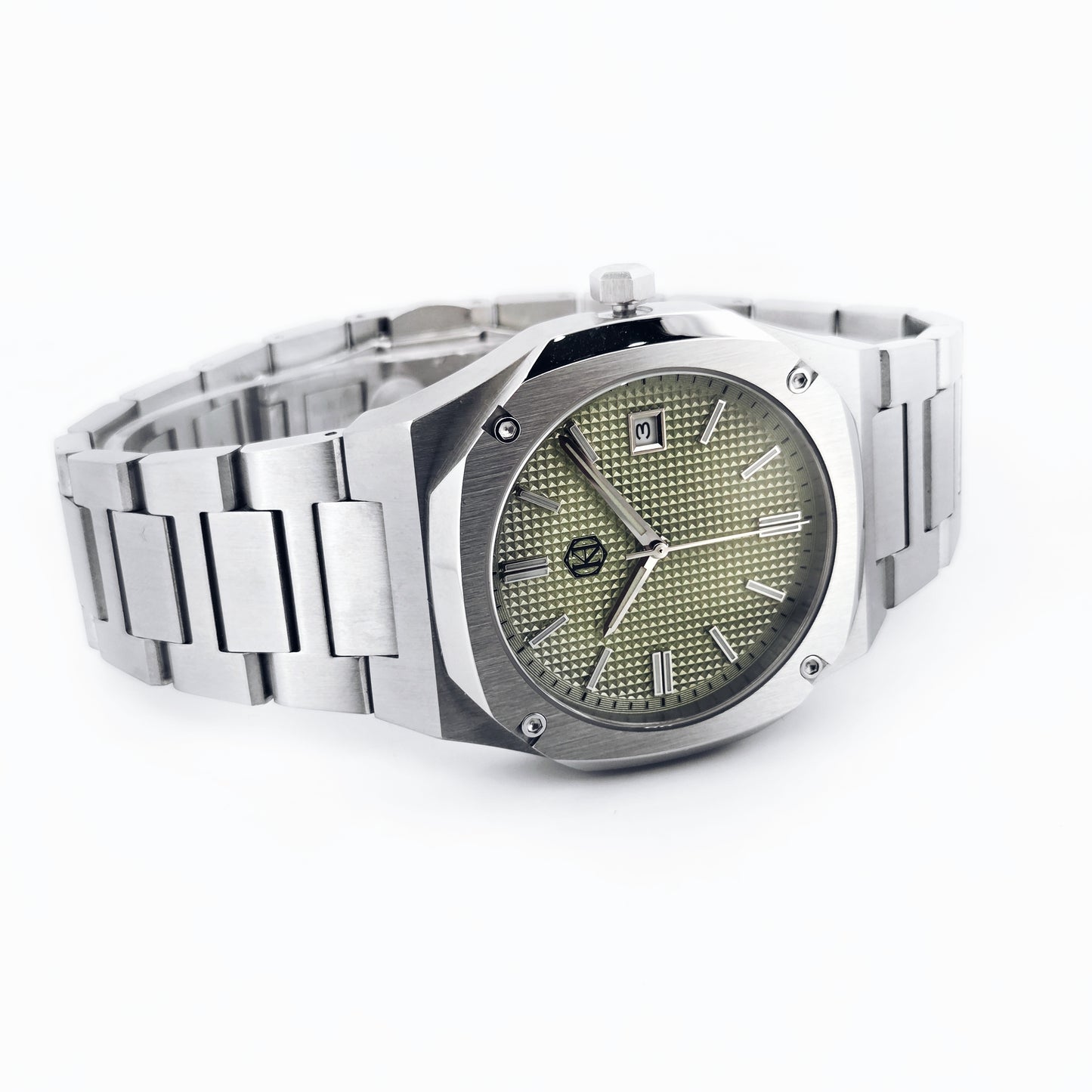 The Garden - Steel Bracelet
