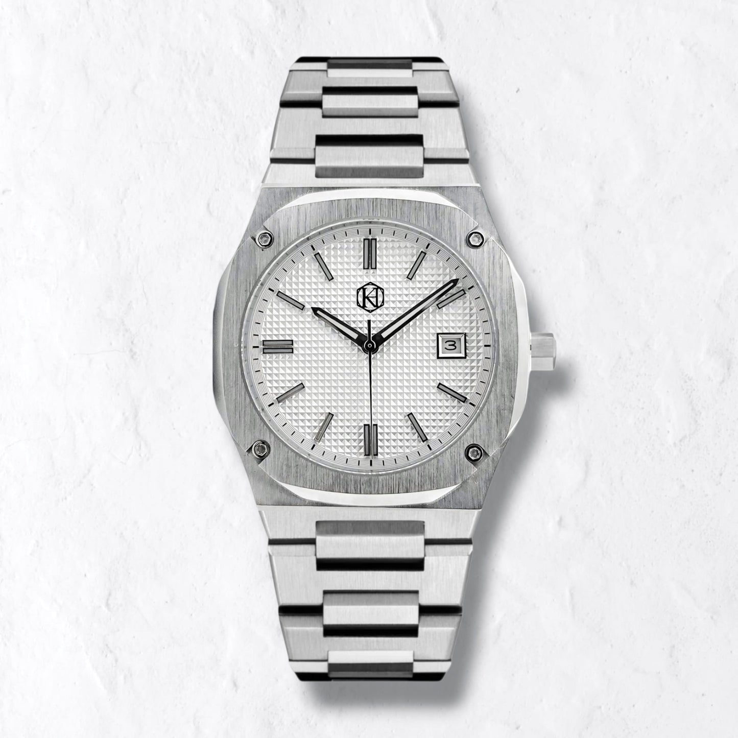 The City - Steel Bracelet