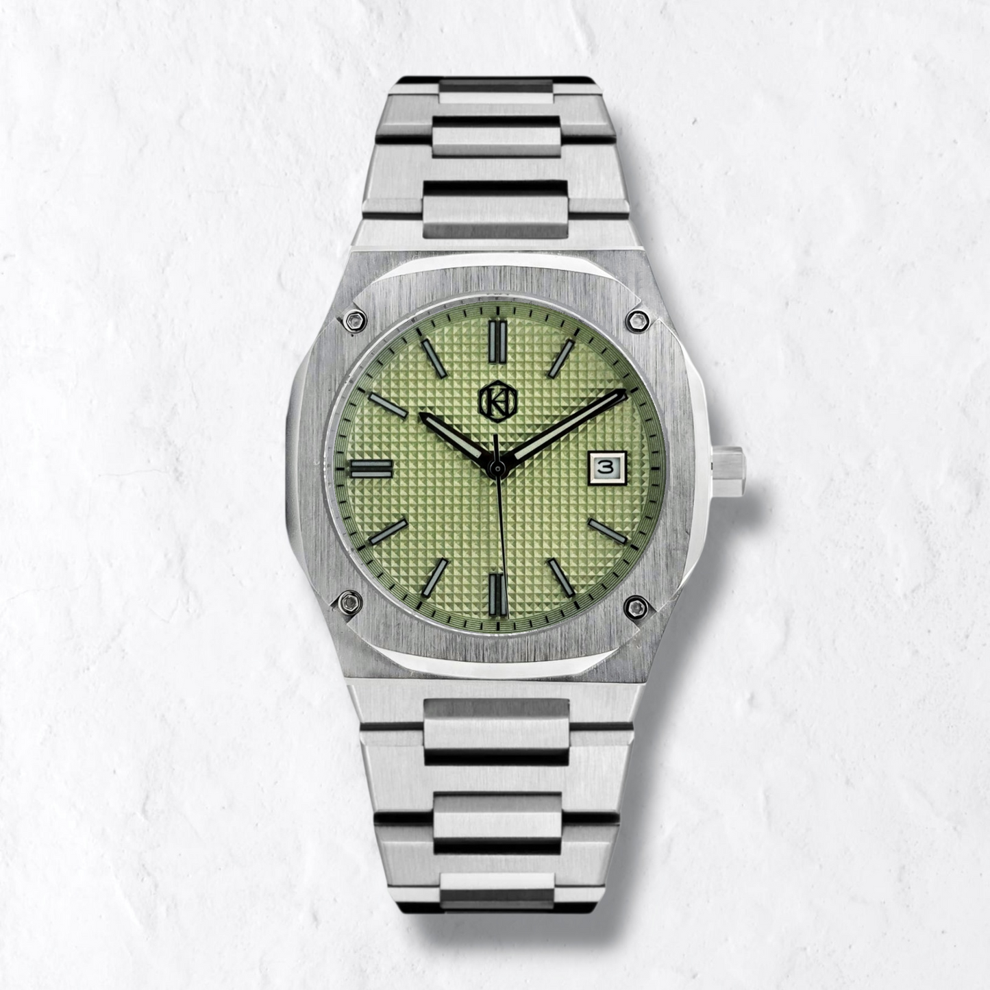 The Garden - Steel Bracelet