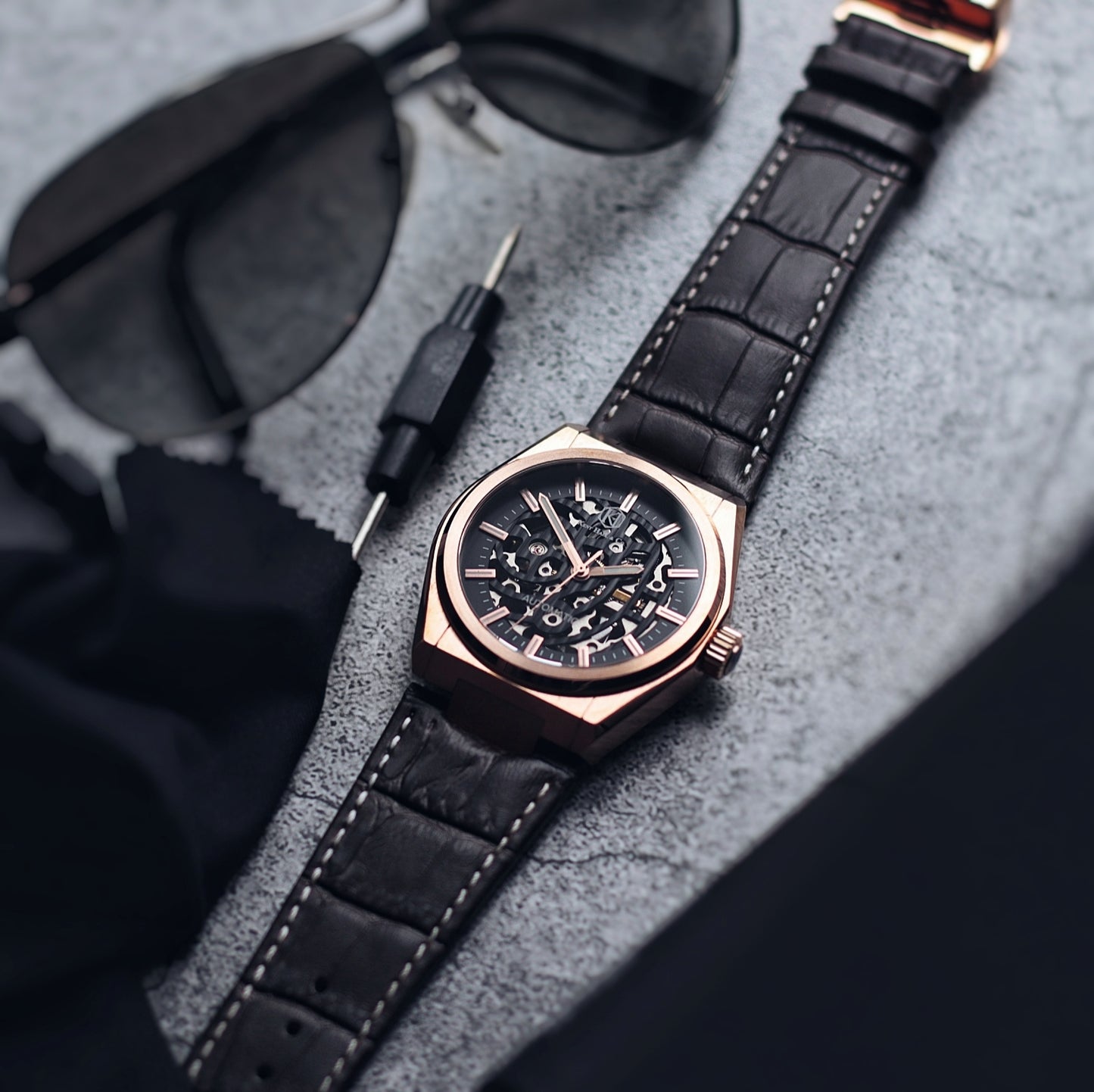 Aurelia - Brown Leather