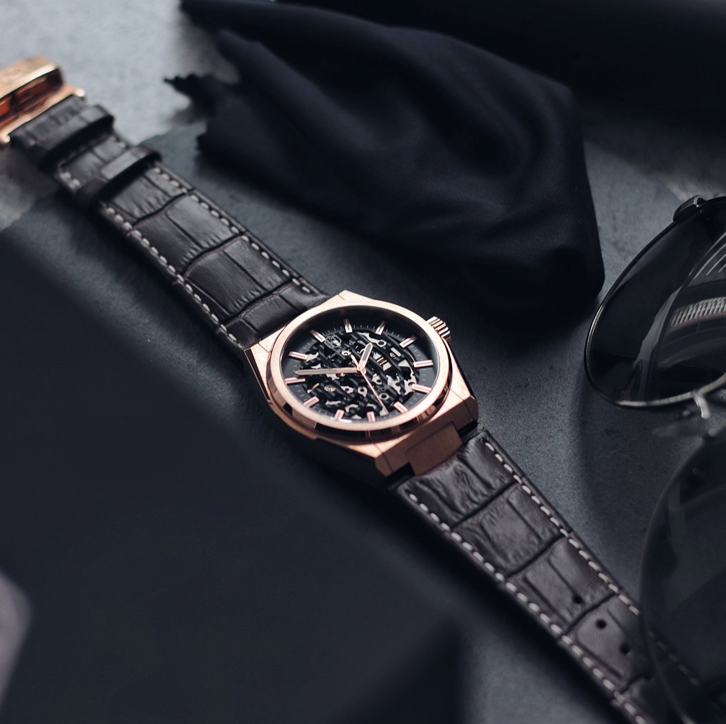 Aurelia - Brown Leather