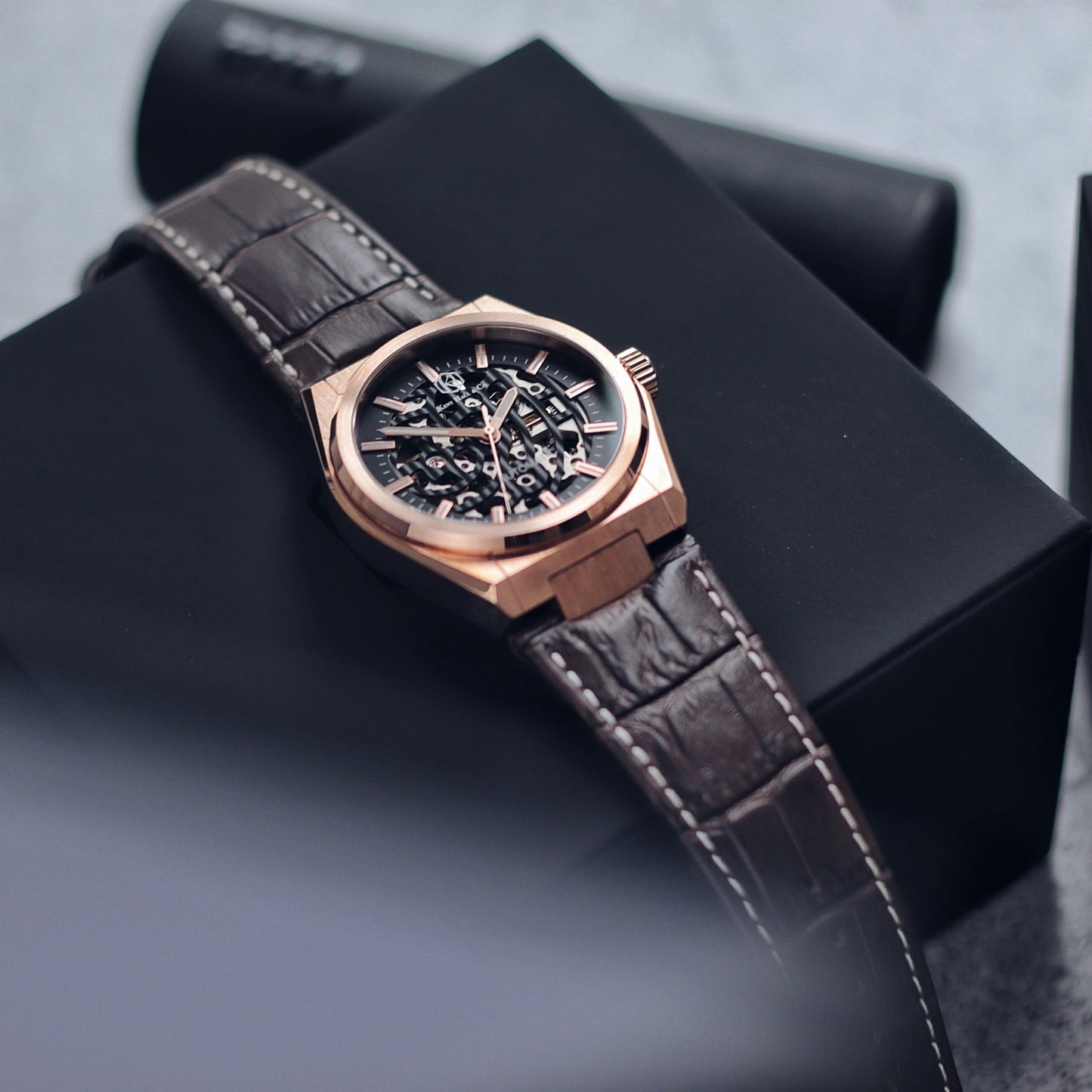 Aurelia - Brown Leather