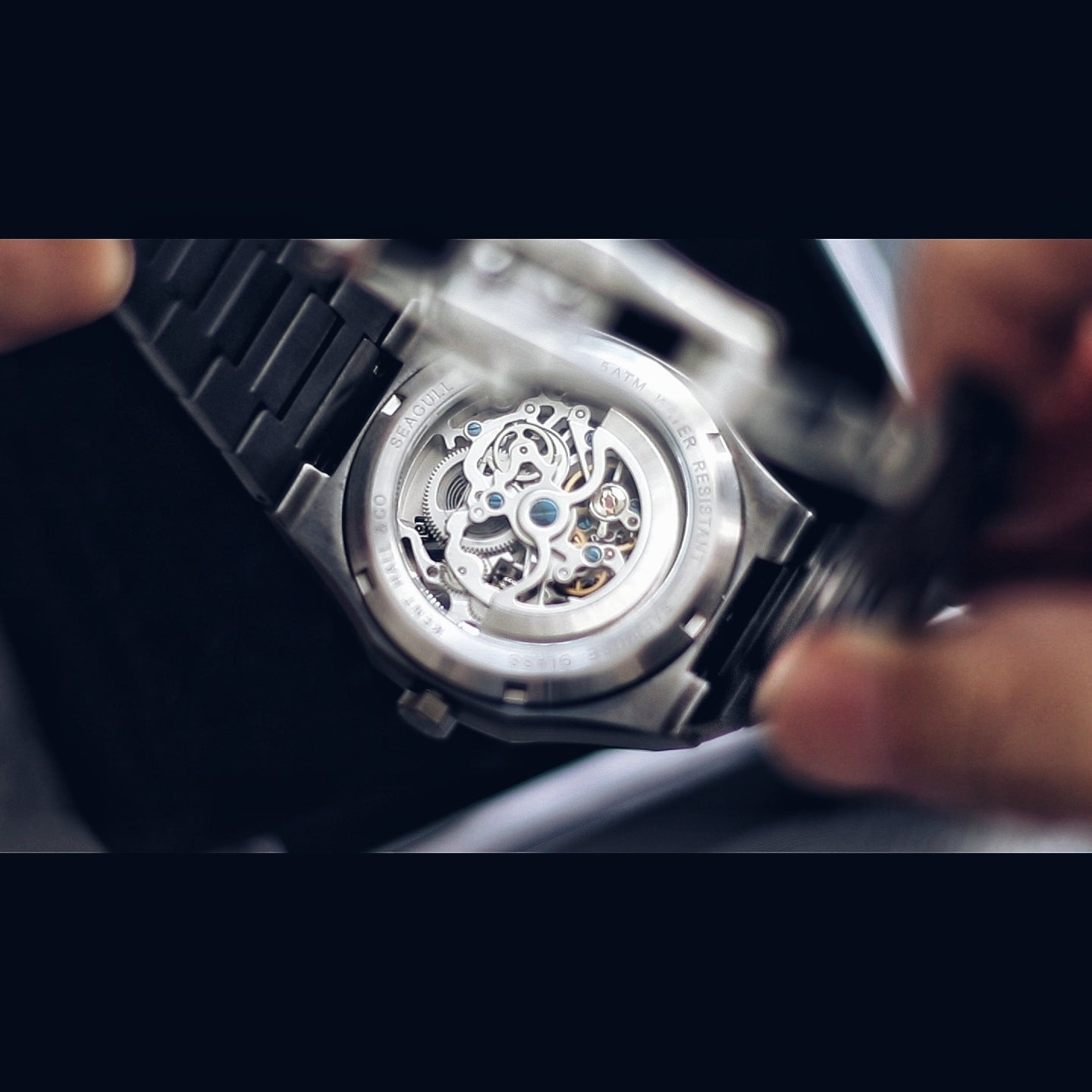 Gunmetal Steel