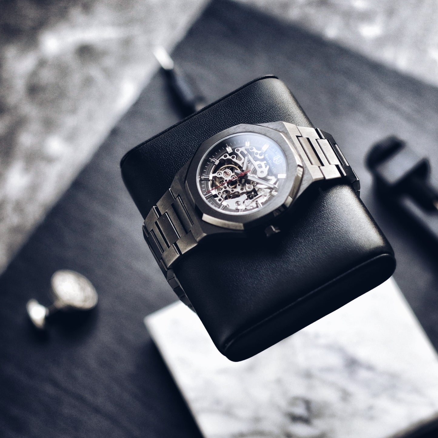 Gunmetal Steel