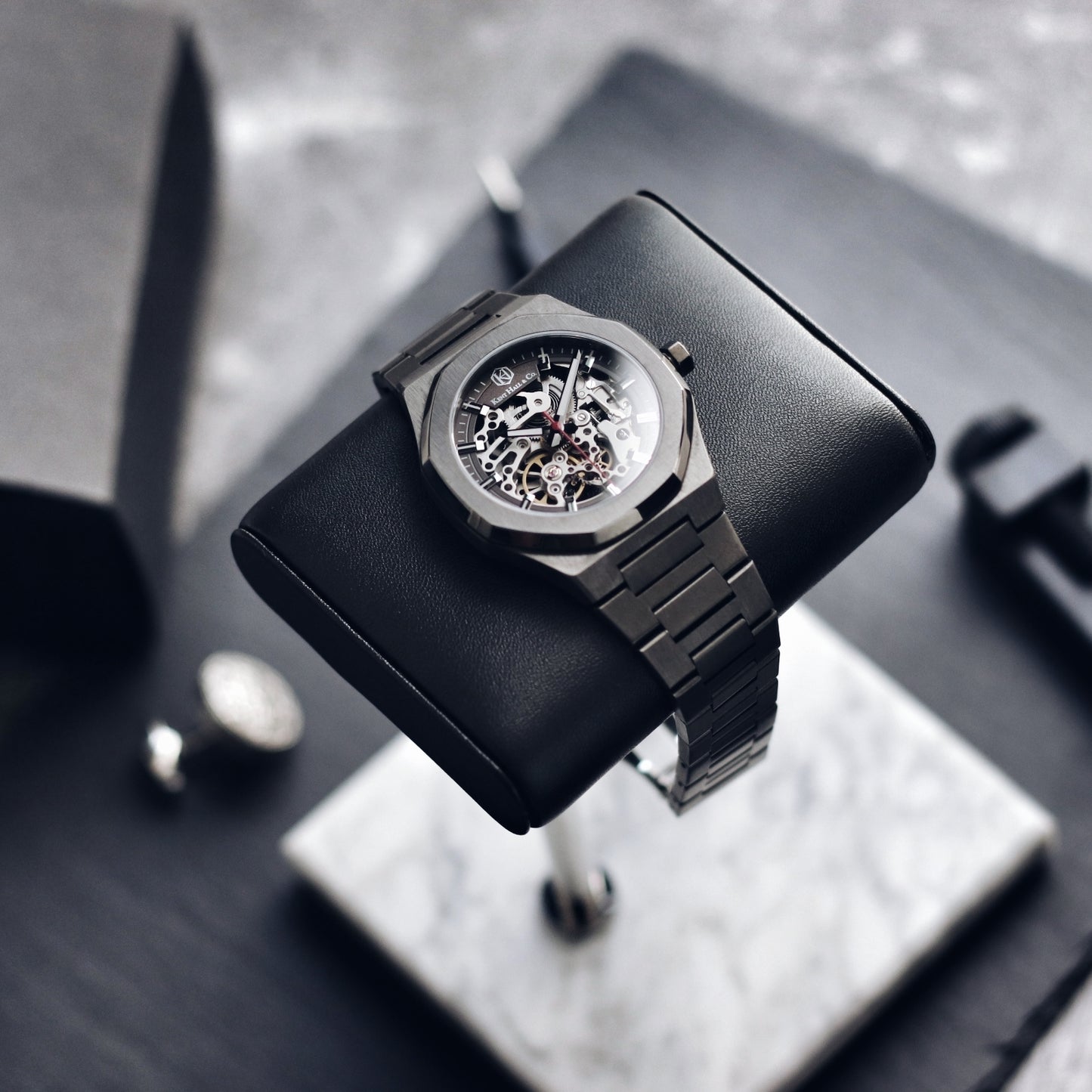 Gunmetal Steel