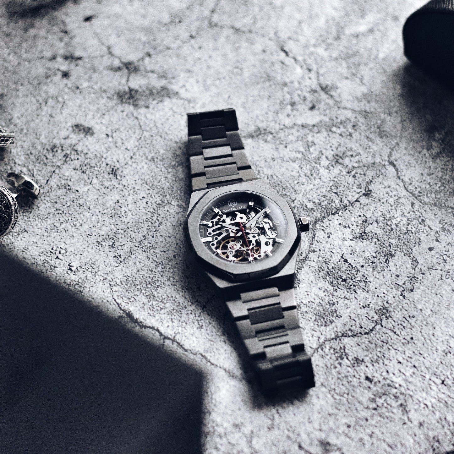 Gunmetal Steel