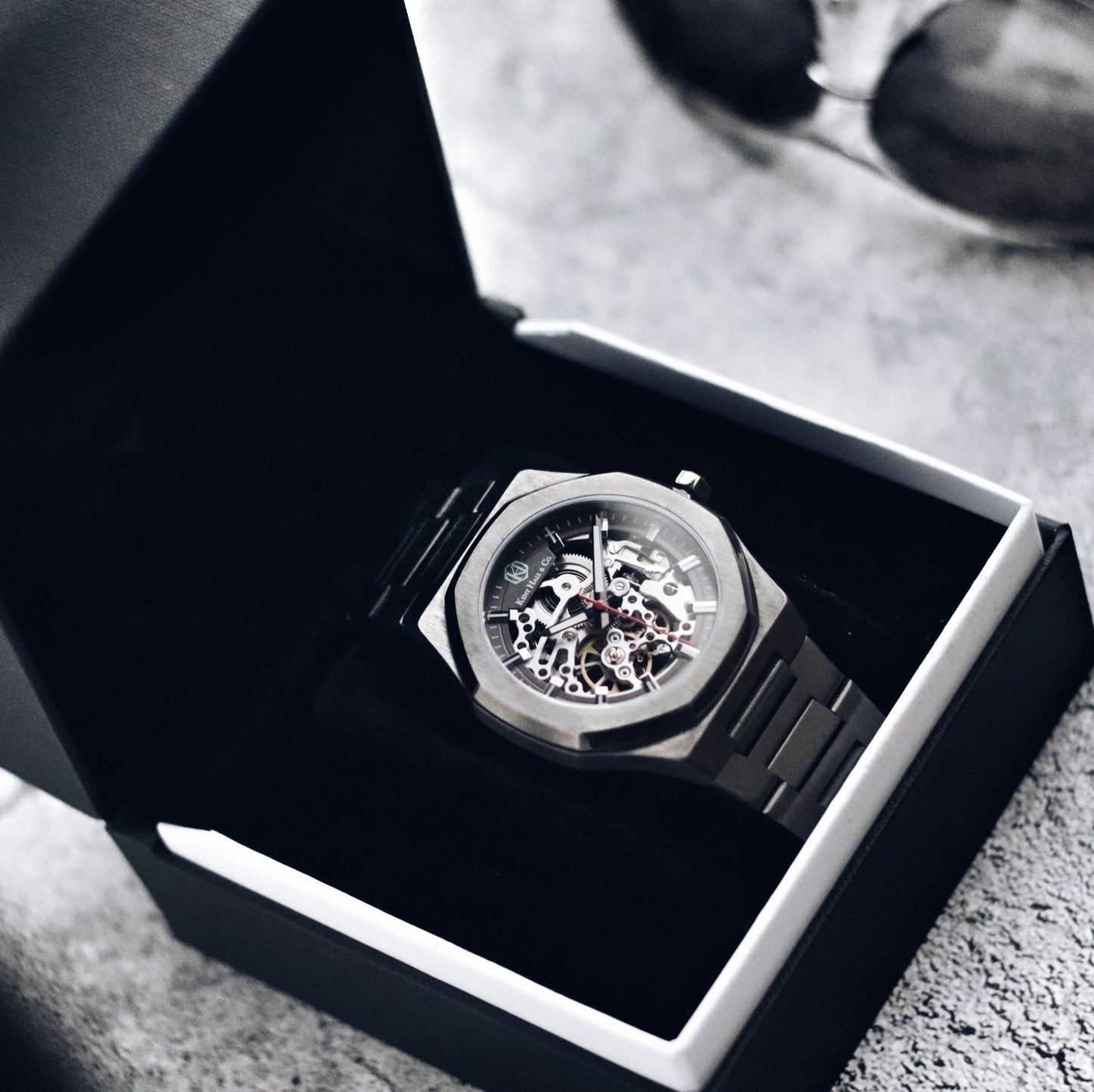 Gunmetal Steel