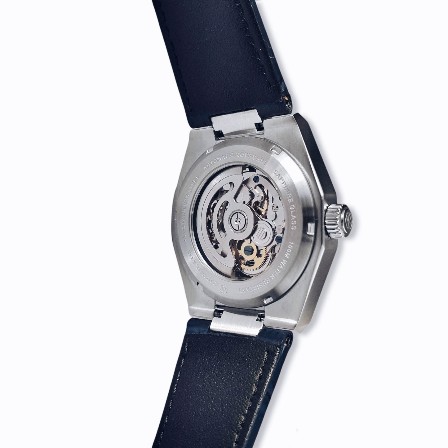 Roman - Blue Leather