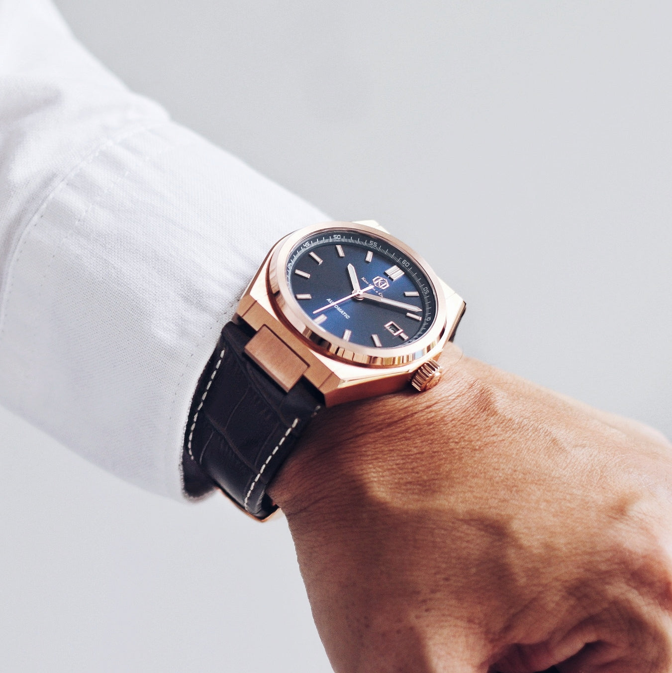 Royale - Brown Leather