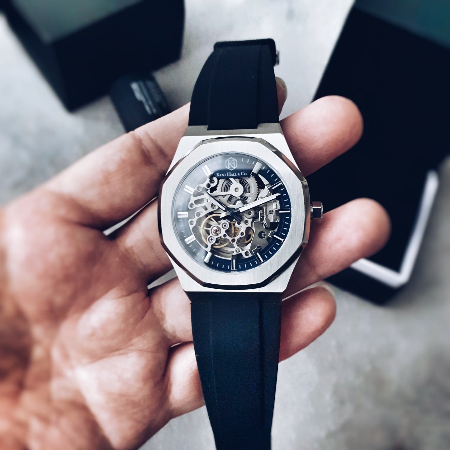 Nobility (Black Silicone)