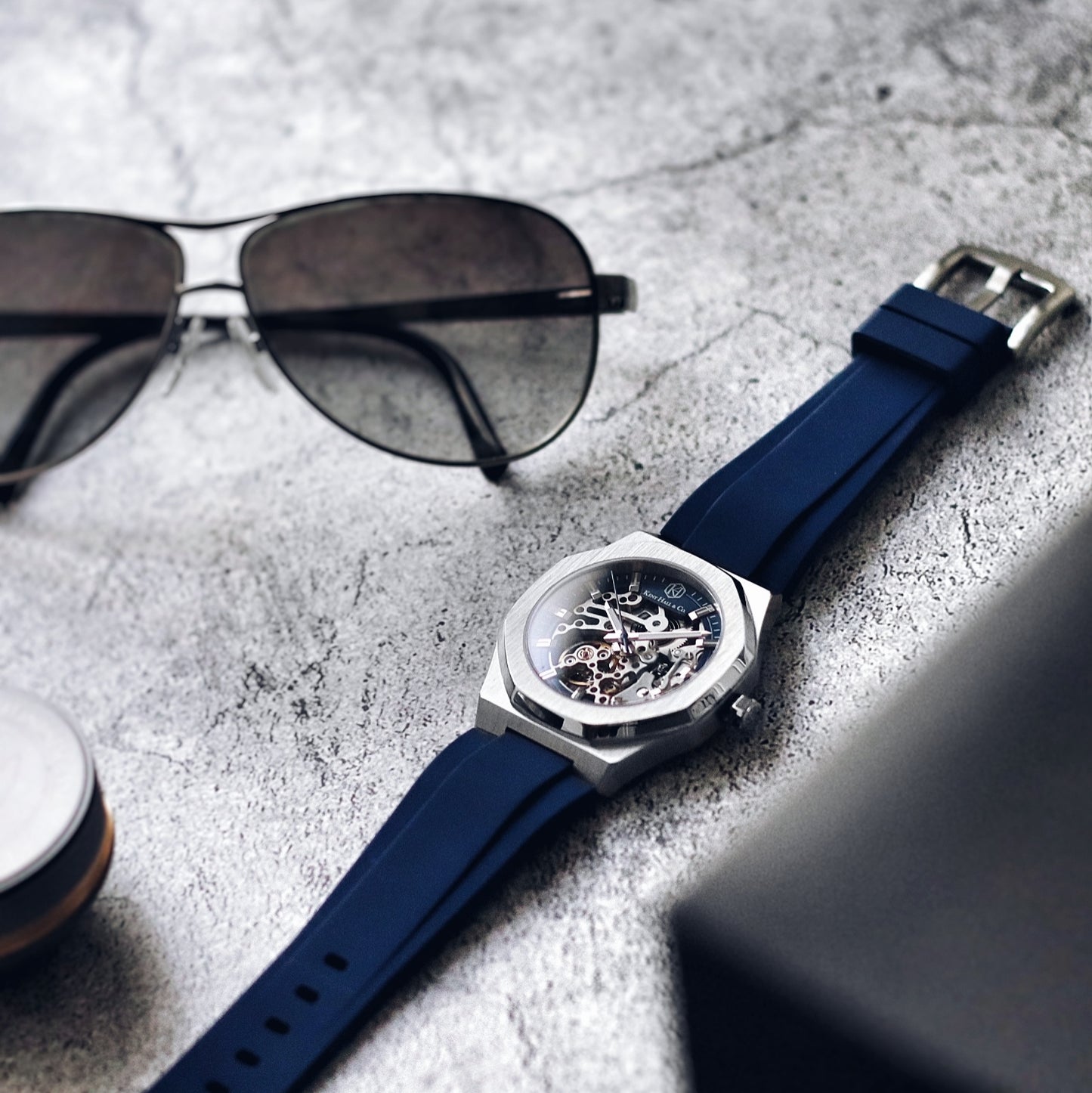 Nobility (Dark Blue Silicone)