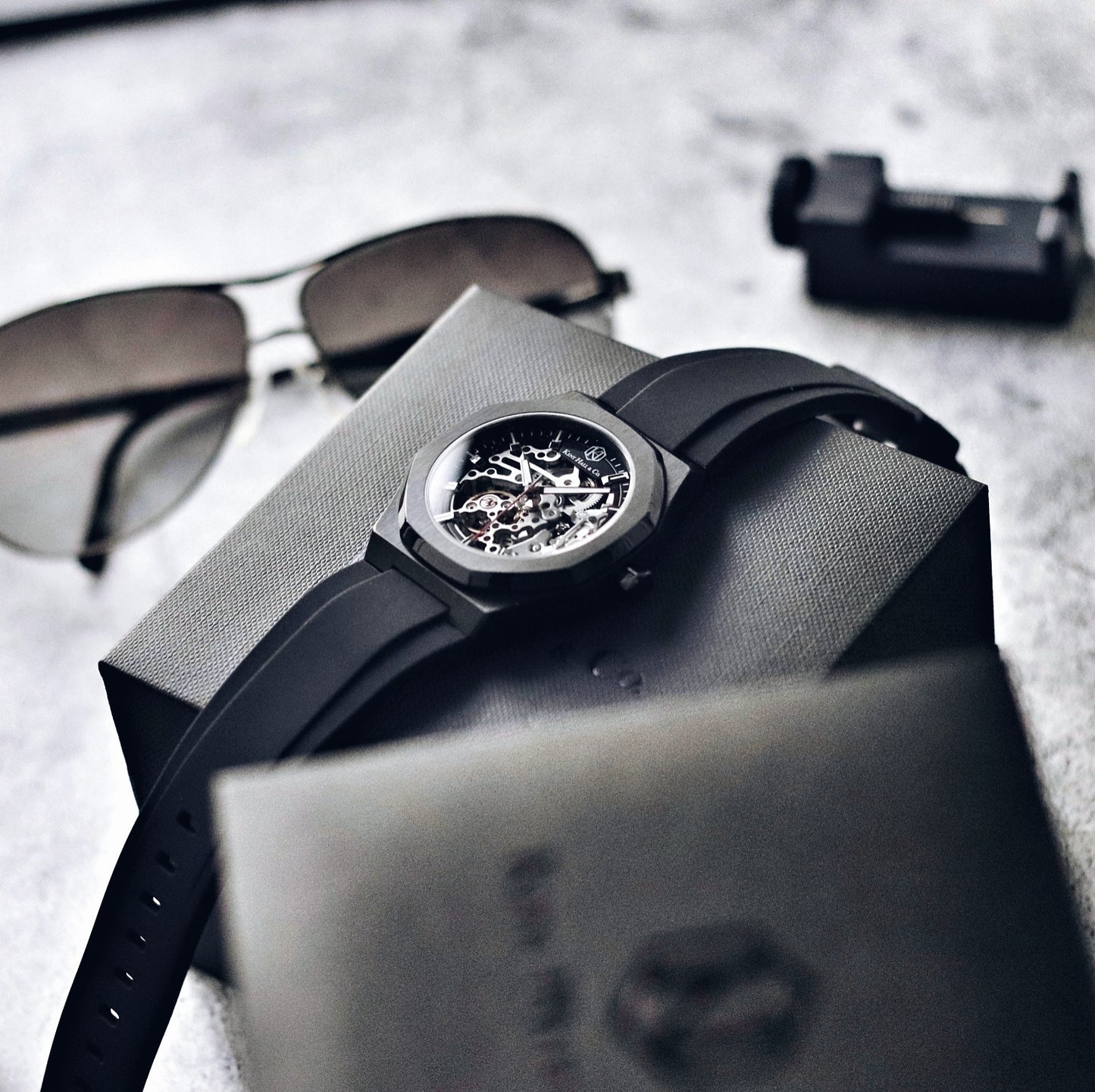 Phantom (Black Silicone)