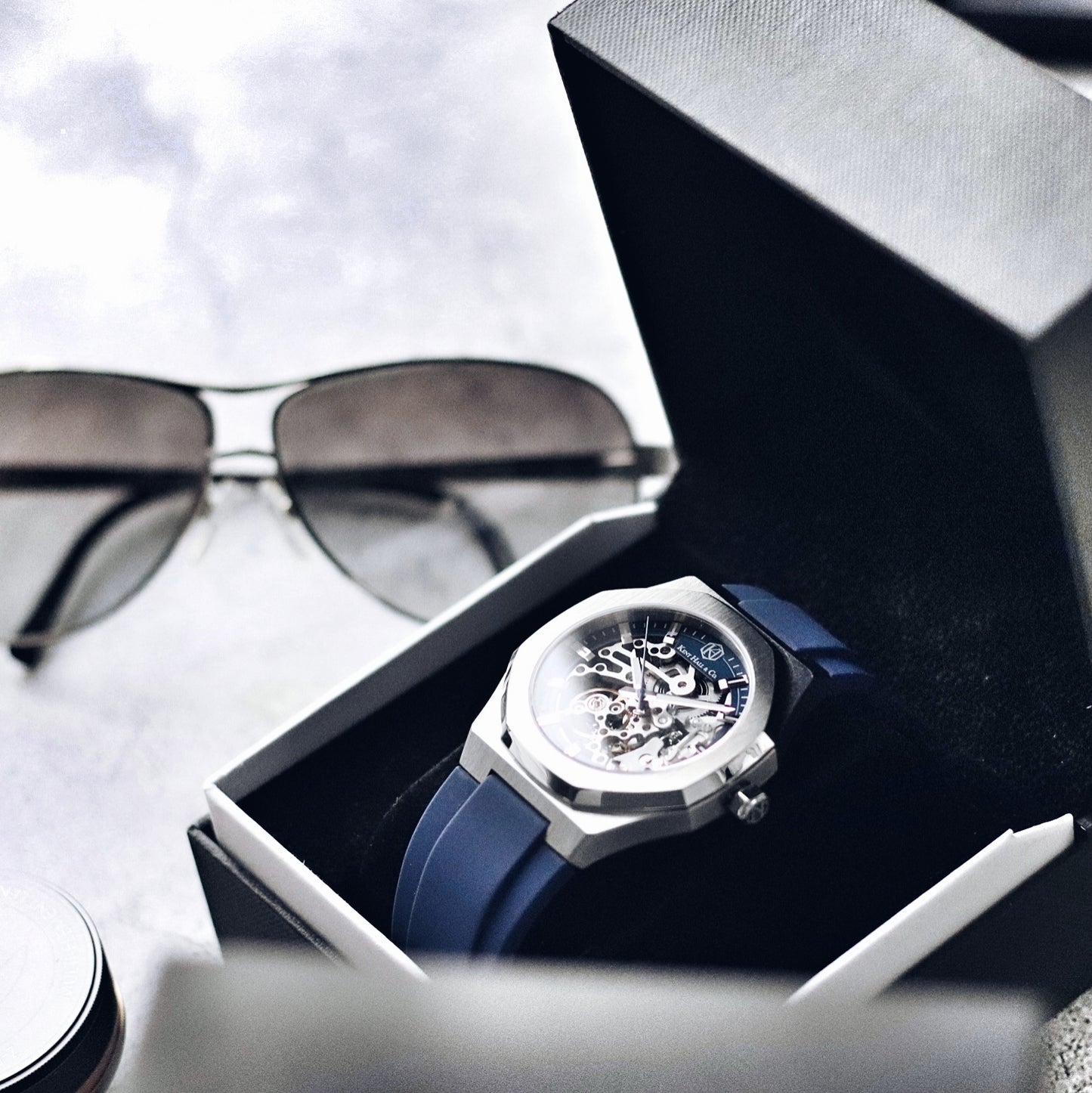 Nobility (Dark Blue Silicone)