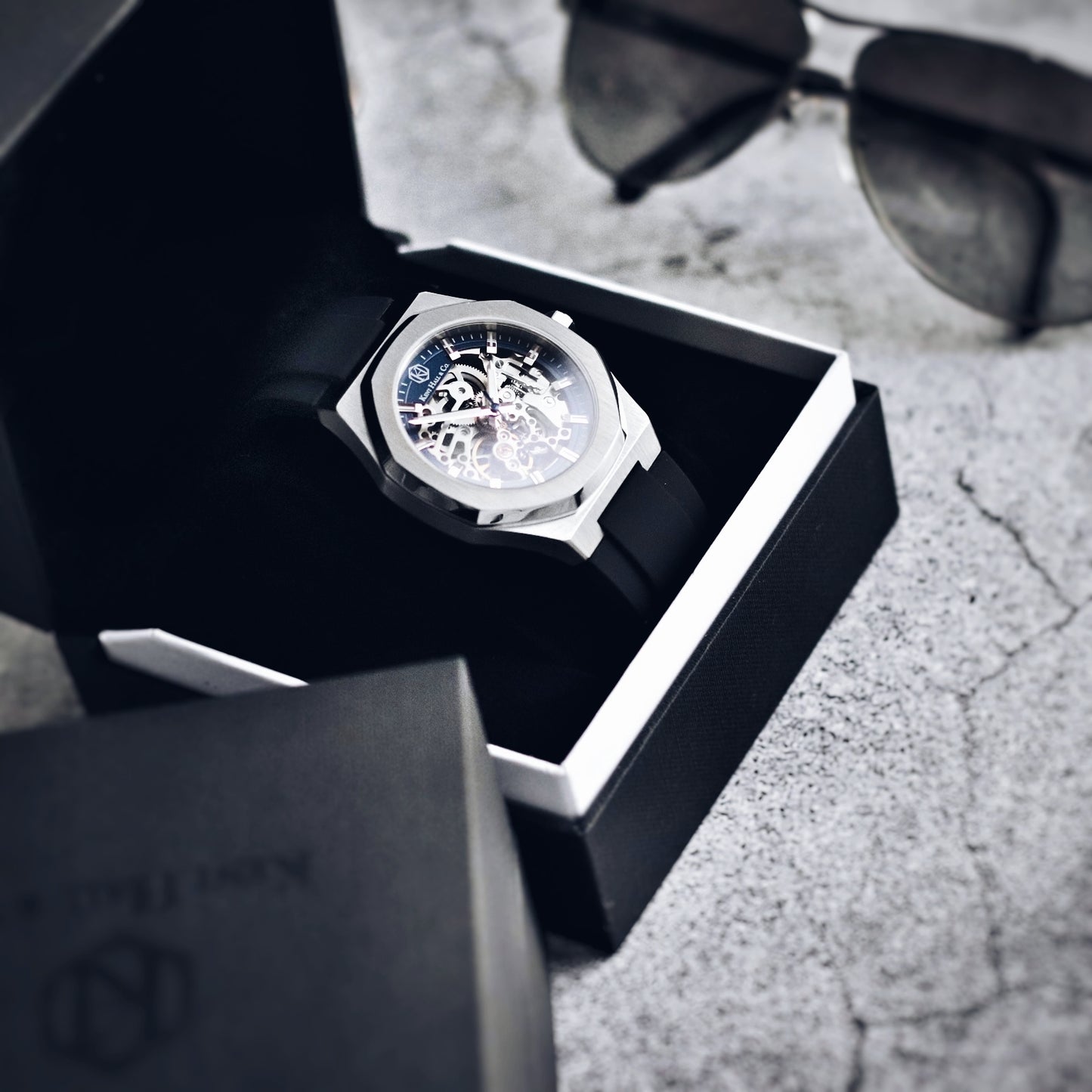 Nobility (Black Silicone)