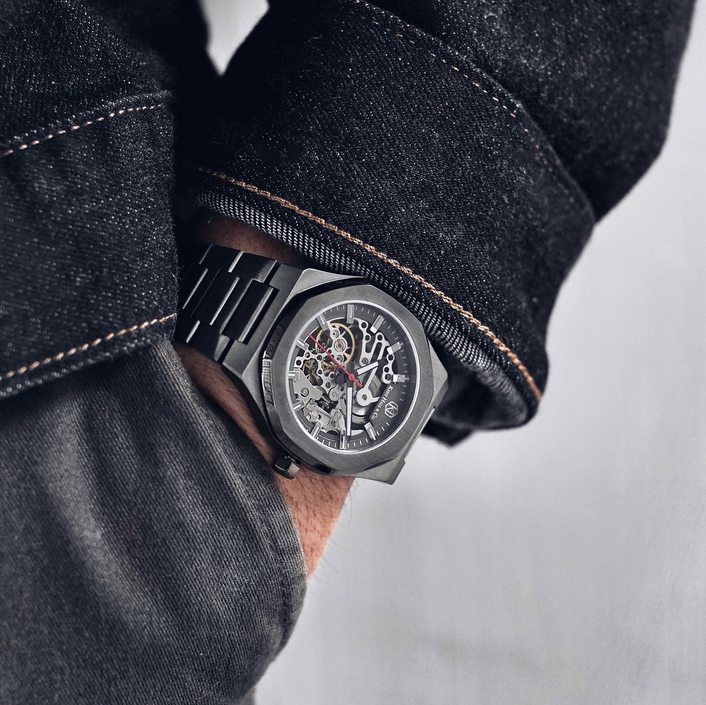 Gunmetal Steel
