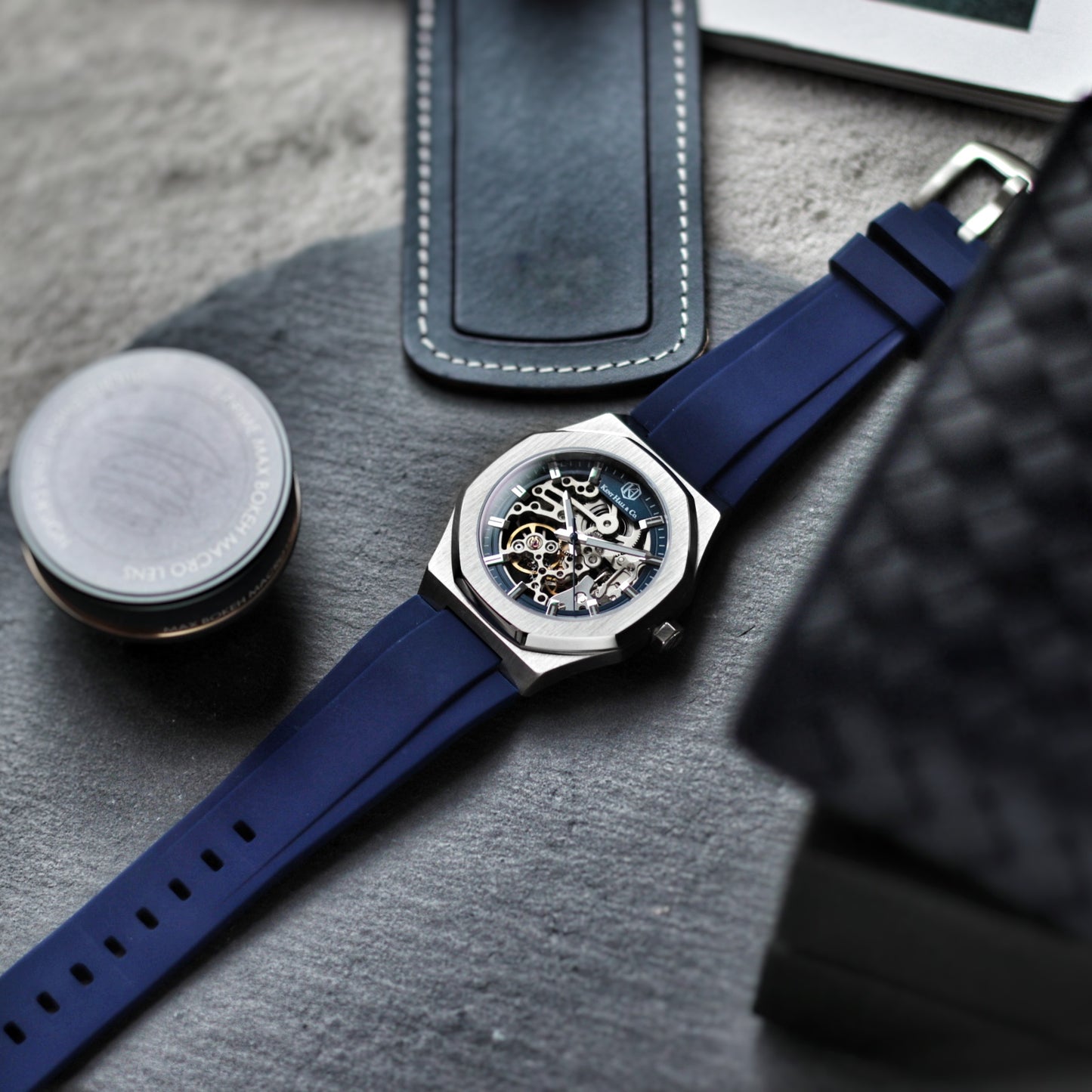 Nobility (Dark Blue Silicone)