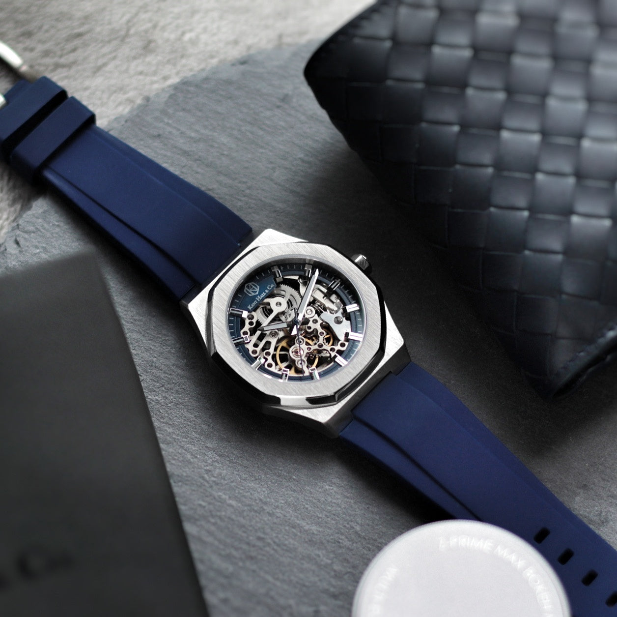 Nobility (Dark Blue Silicone)