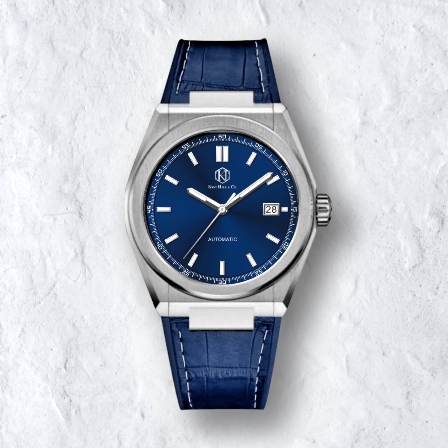 Arctic - Blue Leather