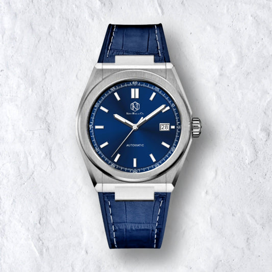 Arctic - Blue Leather