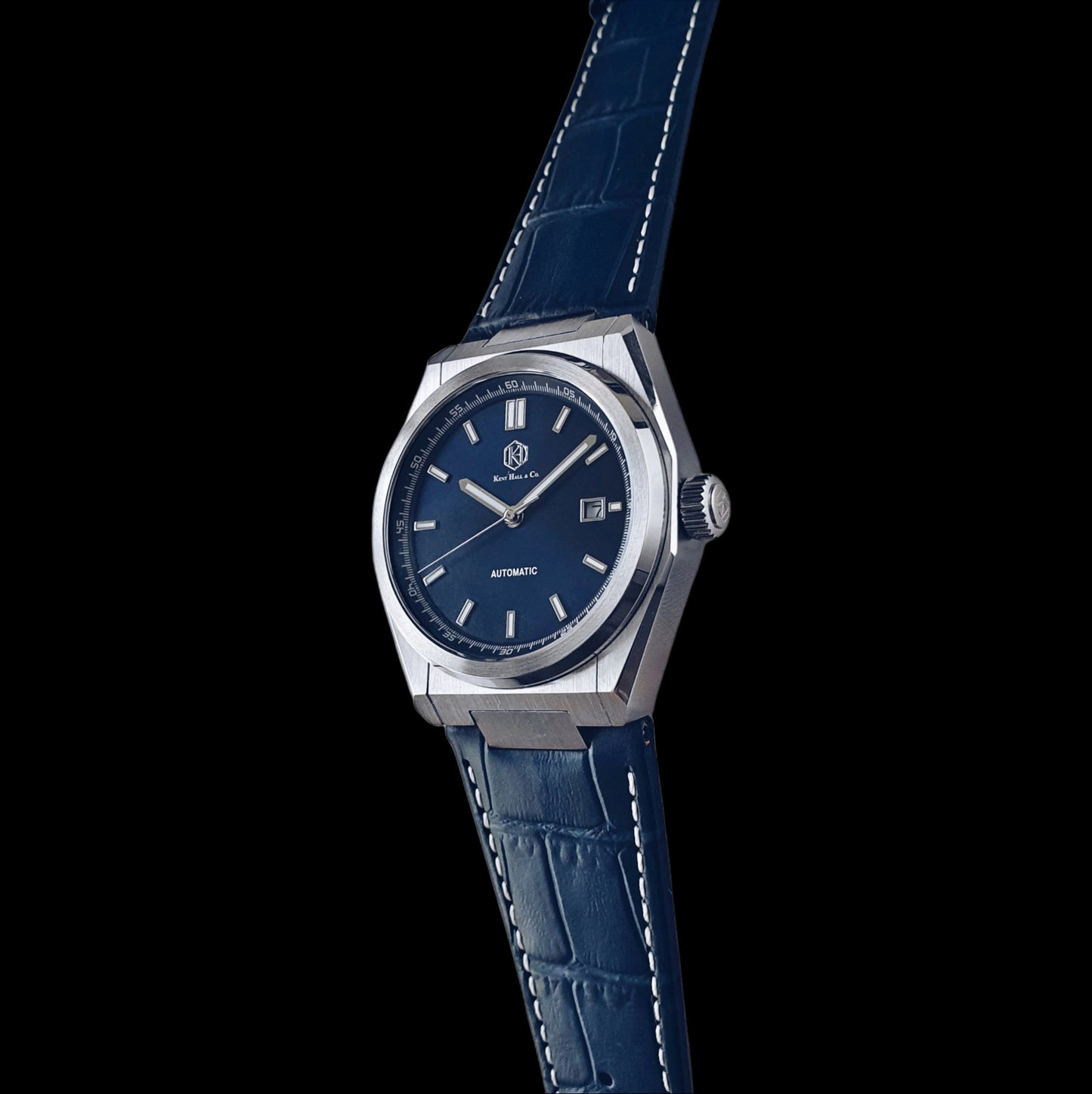 Arctic - Blue Leather