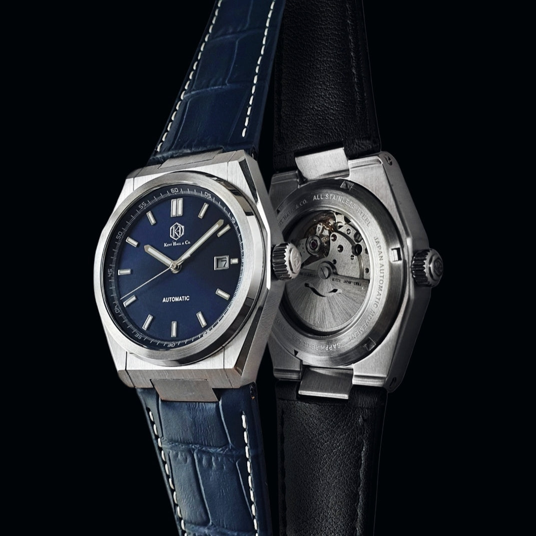 Arctic - Blue Leather