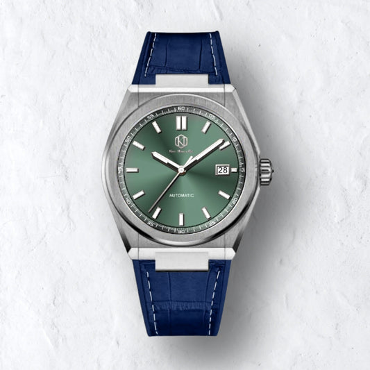 Castleton - Blue Leather