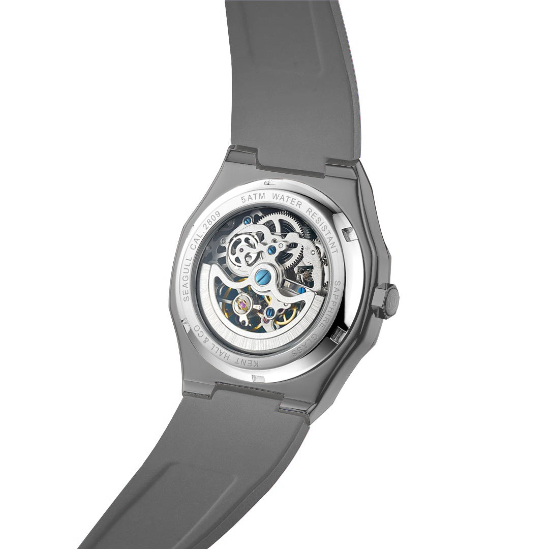 Gunmetal (Grey Silicone)