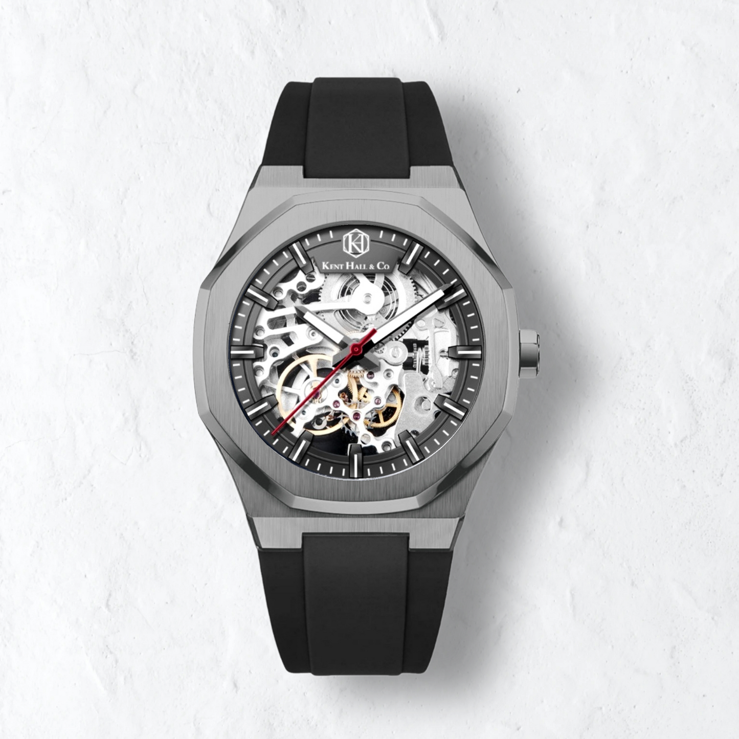 Gunmetal (Black Silicone)