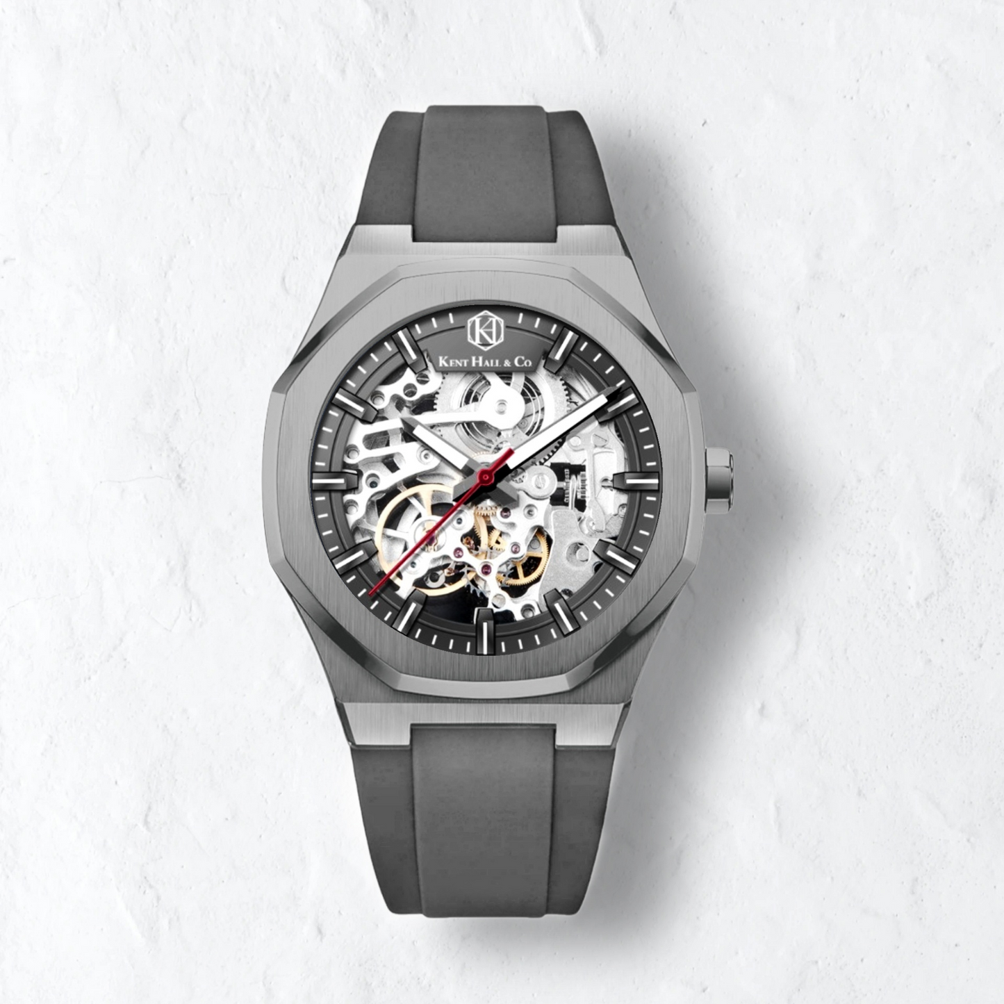 Gunmetal (Grey Silicone)