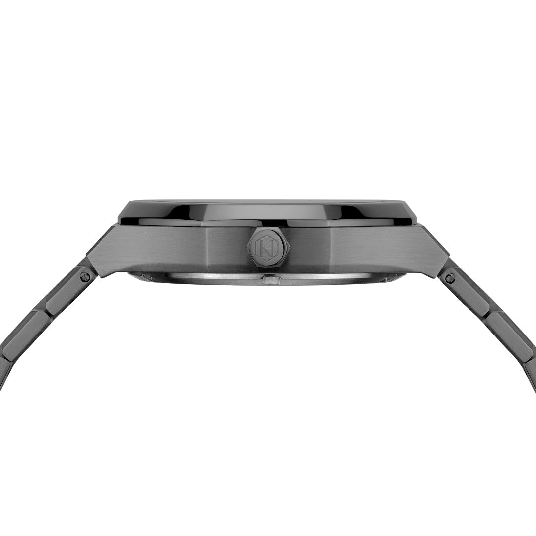 Gunmetal Steel