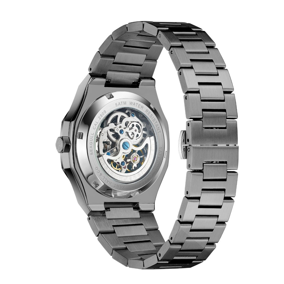 Gunmetal Steel