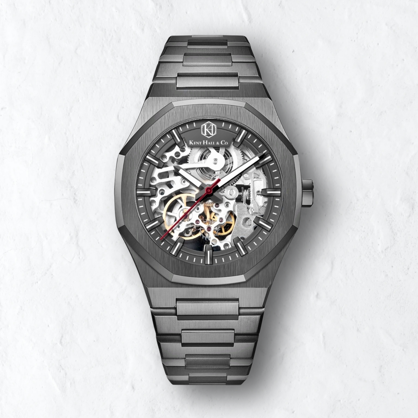Gunmetal Steel
