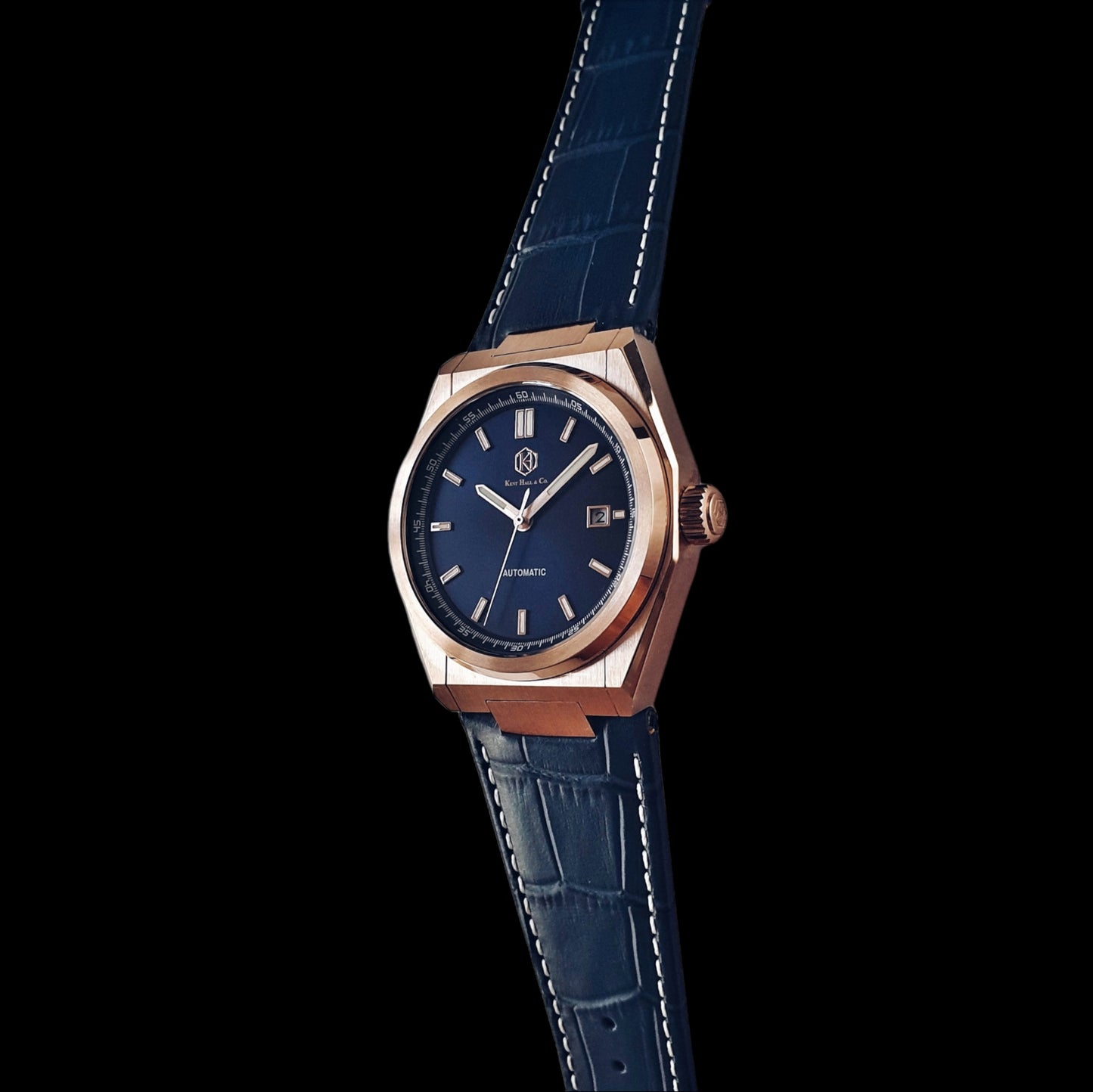 Royale - Blue Leather