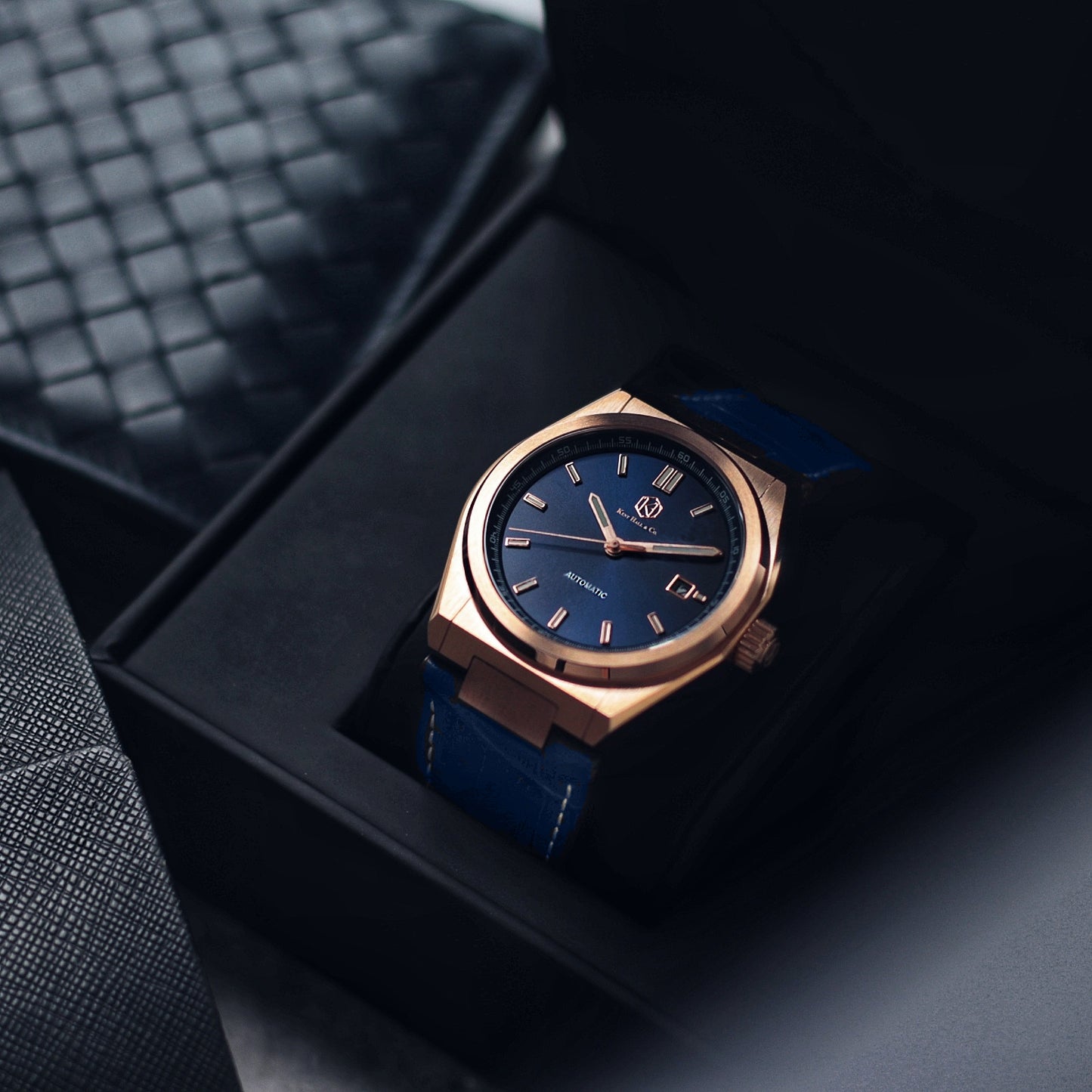Royale - Blue Leather