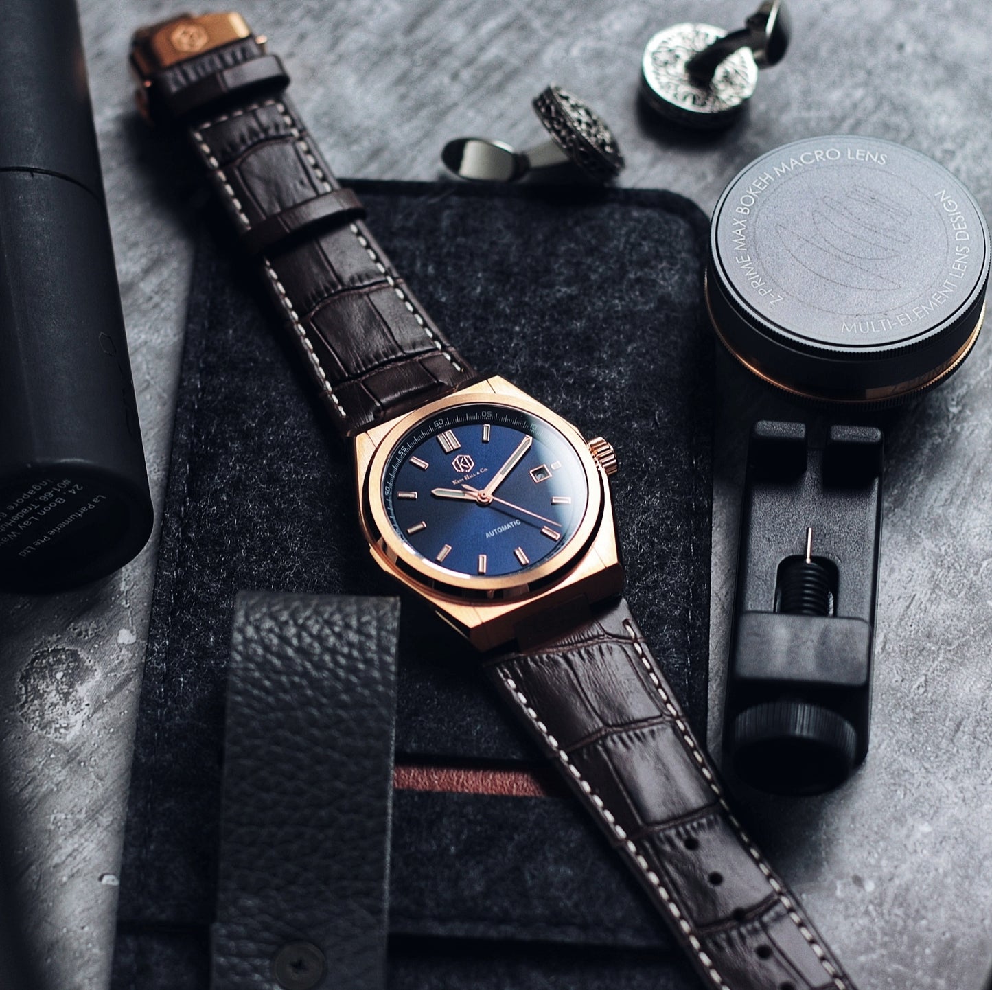 Royale - Brown Leather