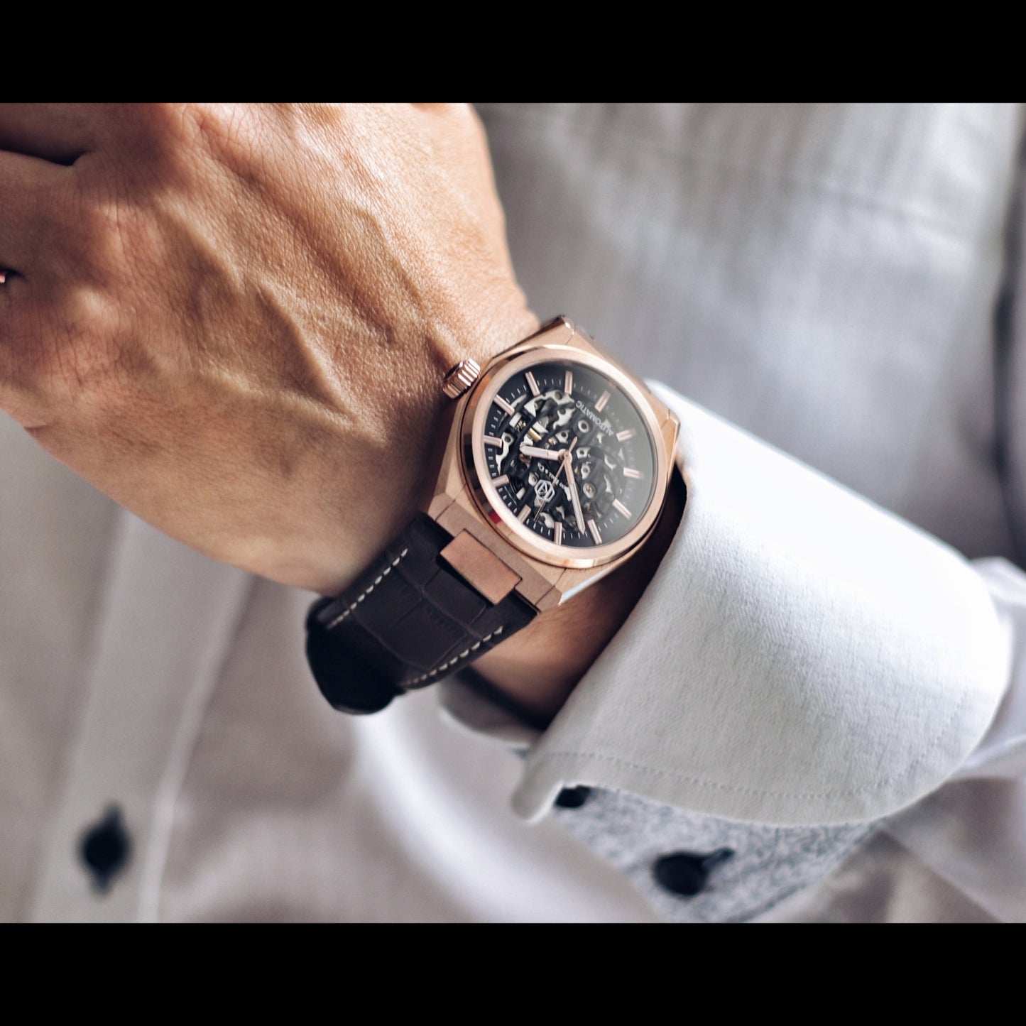 Aurelia - Brown Leather