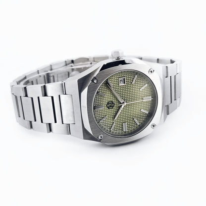 The Garden - Steel Bracelet