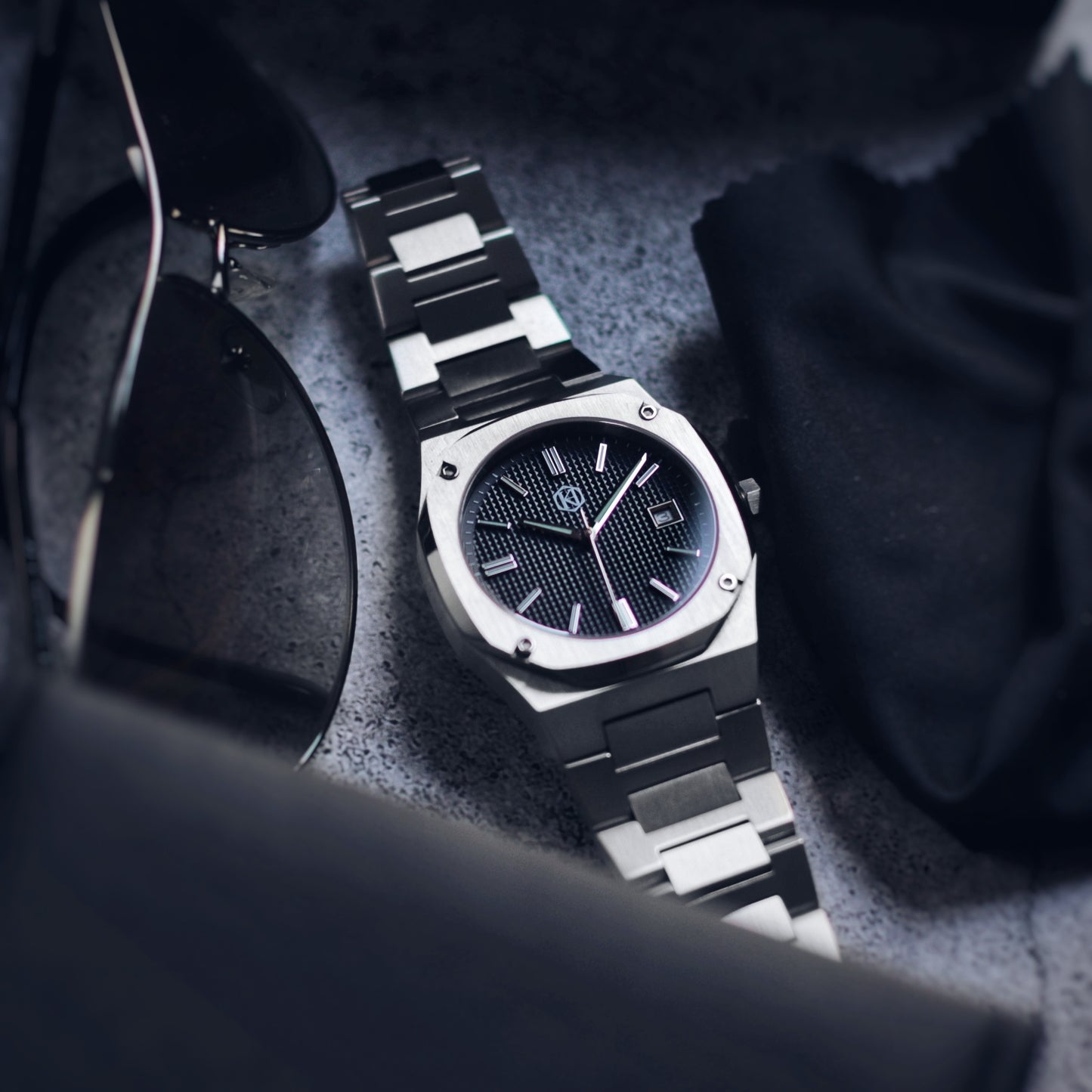 The Sea - Steel Bracelet