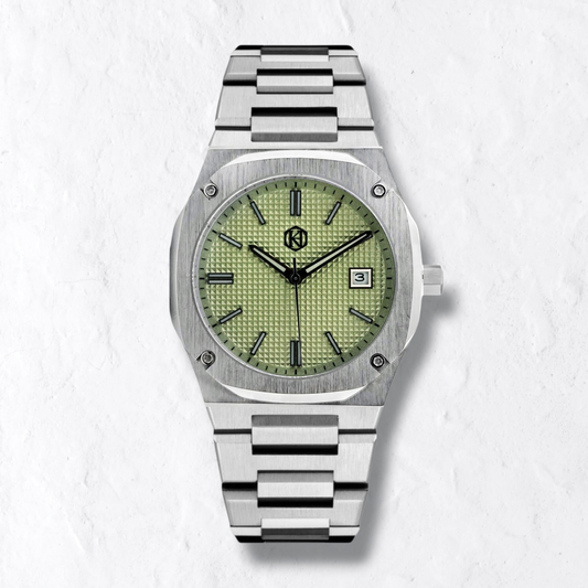 The Garden - Steel Bracelet