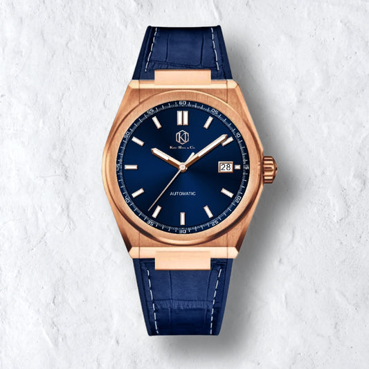 Royale - Blue Leather
